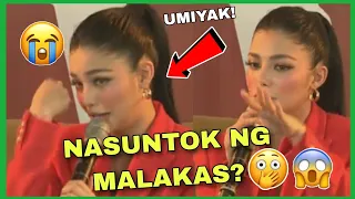 Jane de Leon, Darna, umiyak dahil nasuntok ng malakas sa Darna taping, daming pinagdaanang hirap! 😥😱