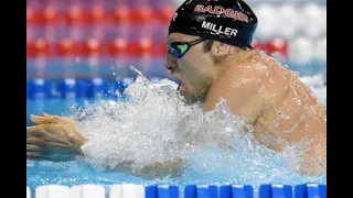 Cody Miller Fails to Make Finals in US Olympic Trials Wave 2 100m Breastroke