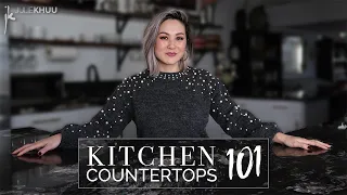 How to Choose the Best Kitchen Countertops for your Home | Julie Khuu