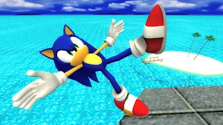 Sonic Ragdolls Gmod Vol. 100