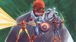 Captain America and The Avengers (Arcade) Playthrough - NintendoComplete