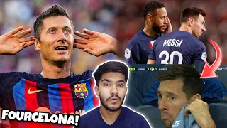 Barcelona 4-0 Valladolid | Messi Subbed For Selfish Mbappe? PSG vs Monaco DRAW