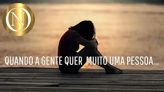 Quando a gente quer muito uma pessoa a gente se engana... 💔