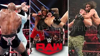 WWE Raw 9th December 2019 Full Highlights - WWE Monday Night Raw 12/9/2019 Highlights (HD)