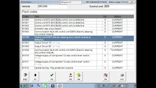 XENTRY Diagnostics quick Test for w203 with all function