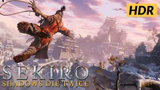 Sekiro: Shadows Die Twice - PS5 Gameplay [HDR]