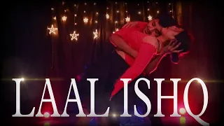 LAAL ISHQ CONTEMPORARY DANCE VIDEO BY MANAS DHAWAN X RITIKA SINGH