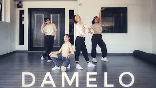 Damelo Line Dance Demo