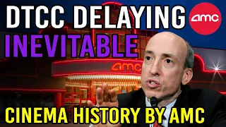 THE DTCC IS DELAYING THE INEVITABLE 🔥 – AMC Stock Short Squeeze Update