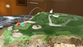 PGA Tour on Apple Vision Pro