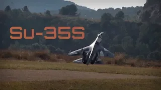 Su-35 Aerobatic Fun in the Heavens - HD 50fps