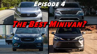 Finding The Best Minivan | Episode 4 | How Do They Drive?