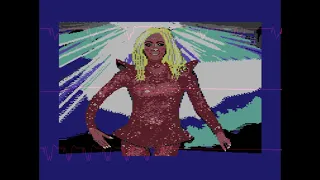 COMMODORE C64 SID 2022 - DATENLOS (ATEMLOS) IN DER NACHT -CHRIS-DO- Helene Fischer Oscilloscope Edit