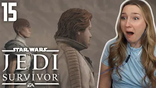 Heartbreak to Hope (ENDING) | First Time Playing Star Wars: Jedi Survivor (PS5) | Part 15