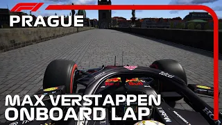 F1 2021 Prague | Max Verstappen Onboard | Assetto Corsa