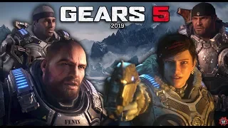 GEARS OF WAR 5 | Gears 5 - E3 2018 - Announce Trailer | Raam  Flashback