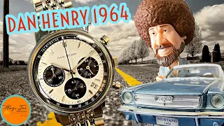 Dan Henry 1964 Gran Turismo Chronograph from @rockthewatch / Full Review