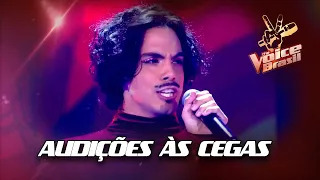 Cesar Soares canta 'Ex Mai Love' nas Audições – The Voice Brasil | 11ª Temporada