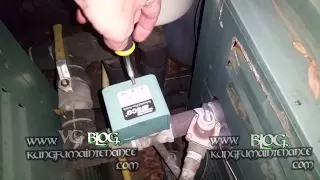 Most Often Common Cause For No Hot Water Boiler Call Out Maintenance Repair Survival Video