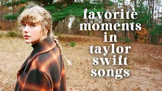 some of my favorite moments in taylor swift songs (part one)