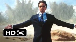 Iron Man (2008) - The Jericho Scene (2/9) | Movieclips