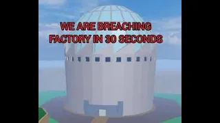 pov factory breach in bloxfruits