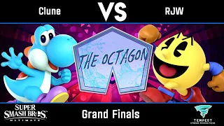 Clune (Yoshi) vs RJW (Pac-Man) - Grand Finals - The Octagon #31