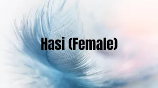 Hasi (female) | Lyrics | Humari Adhuri Kahani | Emraan Hashmi, Vidya Balan |Ami mishra | Mohit Suri