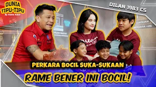 KAKAK ADIK GAK AKUR YANG REPOT SEGENK. UNTUNG KAKANYA CAKEP, AKURIN DAH.. | DUNIA TIPU-TIPU EPS. 188