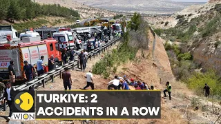 Turkiye: 32 dead in two road accidents; vehicles crash into 1st responders | World News | WION