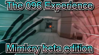 The 096 Experience (Mimicry beta edition) | SCP Secret Laboratory