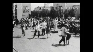 Jitterbug Dancing competition, New York 1930s