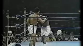 Joe Frazier -vs- Muhammad Ali II 1/28/74 (abc) part 5