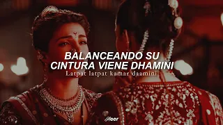 Pinga - Bajirao Mastani (Traducido al español)