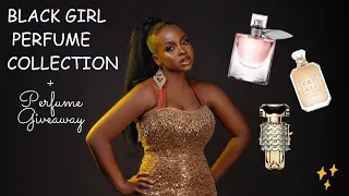 BLACK GIRL PERFUME COLLECTION 2023 + PERFUME GIVEAWAY