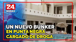 Punta Negra: 15 personas intervenidas en un nuevo búnker dedicado al tráfico ilícito de drogas