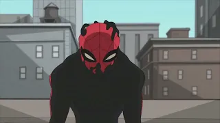 Spectacular Spider-Man: All Black Suit Transformations
