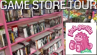 Pink Gorilla in Seattle U-District Location - Game Store Tour