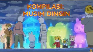 Kompilasi: Musim Dingin | Kartun Anak Bahasa Indonesia | Shimajiro Indonesia