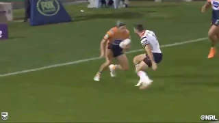 Kalyn Ponga Steps