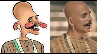 bala bala shaitan ka sala Drawing meme - akshay kumar - haha baby brand