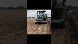 Fendt 943 Vario (425 HP) Plowing With Lemken Plow🌾