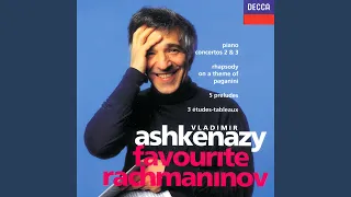 Rachmaninoff: Rhapsody on a Theme of Paganini, Op. 43