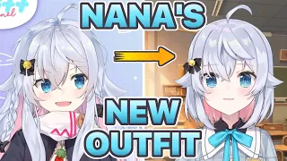 Kagura Nana Reveals Her New Outfit [Eng Subs]