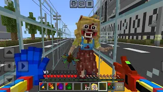 Poppy Playtime Chapter 3 v3 ADDON UPDATE in MINECRAFT PE