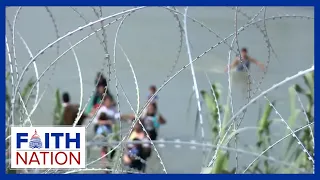 Lawmakers Battle Over Border Security Bill | Faith Nation - February 5, 2024