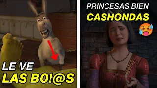 SHREK TERCERO NO ES PARA NIÑOS