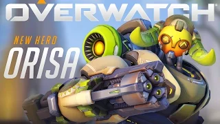 [NEW HERO – NOW PLAYABLE] Introducing Orisa | Overwatch