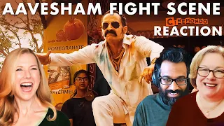 Aavesham Fight Scene Reaction! Fahahd Faasil In Action! With @PardesiReviews and @D54pod