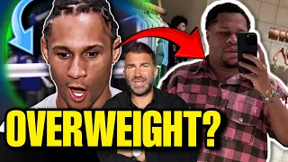 BREAKING: Devin Haney WEIGHT issue EXPOSED by Regis Prograis